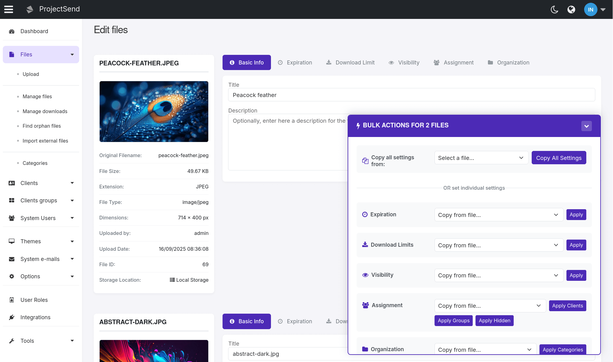 Redesigned File Editor Interface